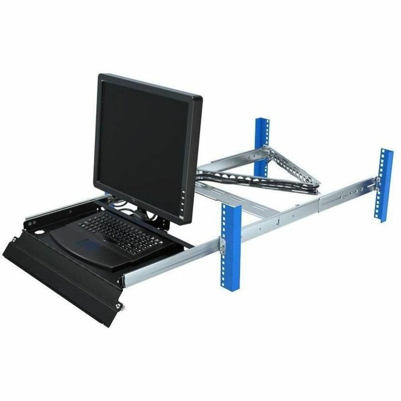 Innovation 2U 4Post Rackmount Sliding KVMs - Thumbnail 4