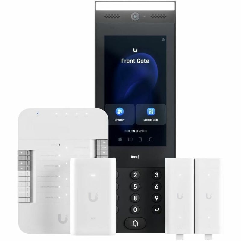 STARTER KIT WITH A GATE HUB G3 INTERCOM POE++ ADAPTER AND POE++ - Thumbnail 1
