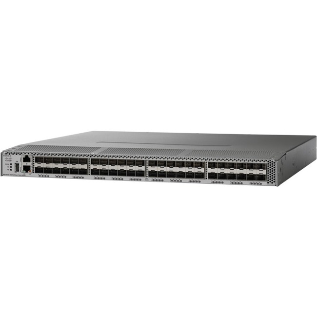 HPE StoreFabric SN6010C 16Gb 12-port 16Gb Short Wave SFP+ Fibre Channel Switch - Thumbnail 1