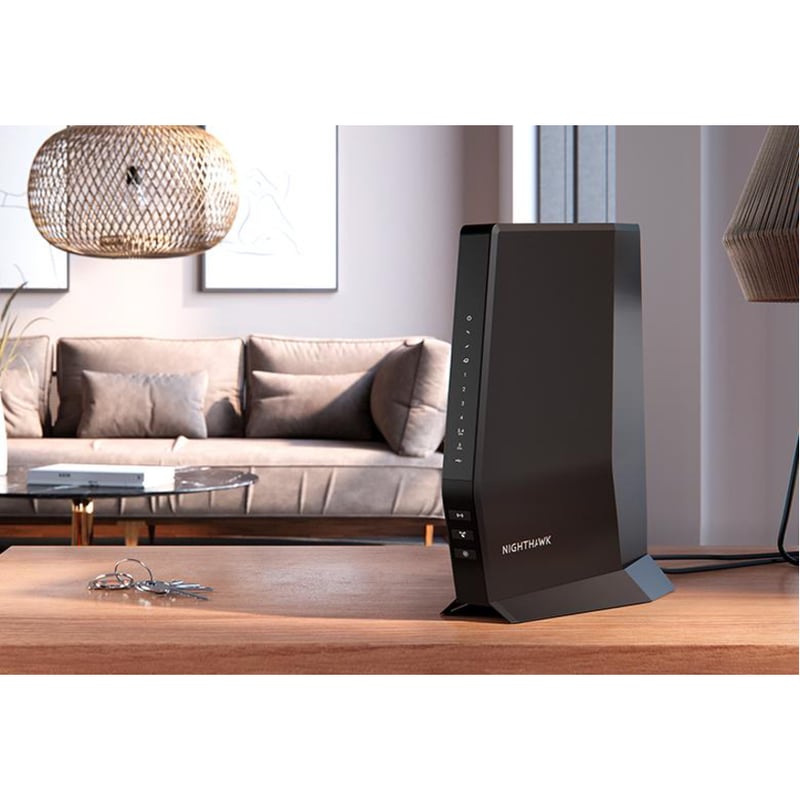 Netgear Nighthawk AX6 Wi-Fi 6 IEEE 802.11ax Cable Modem/Wireless Router - Thumbnail 2