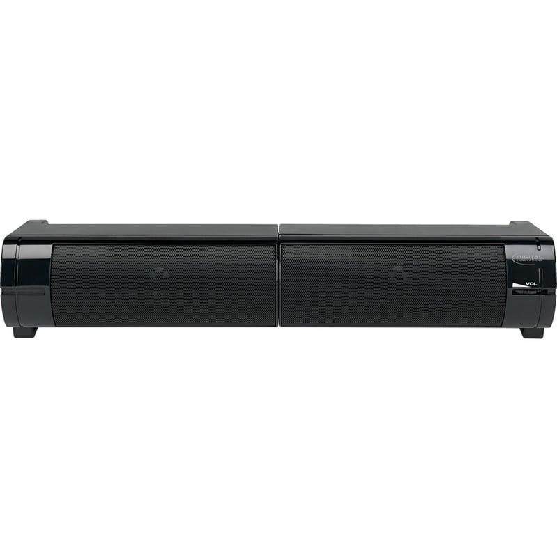 Digital Innovations AcoustiX 4330200 2.0 Sound Bar Speaker - 3 W RMS - Black - Thumbnail 4