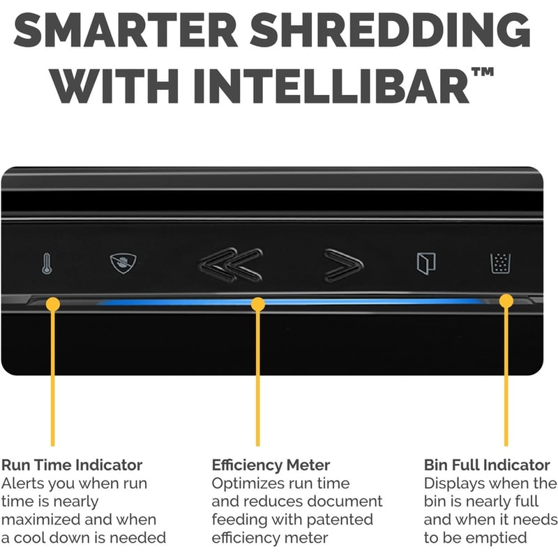 Fellowes LX180 Cross-cut Shredder - Thumbnail 5