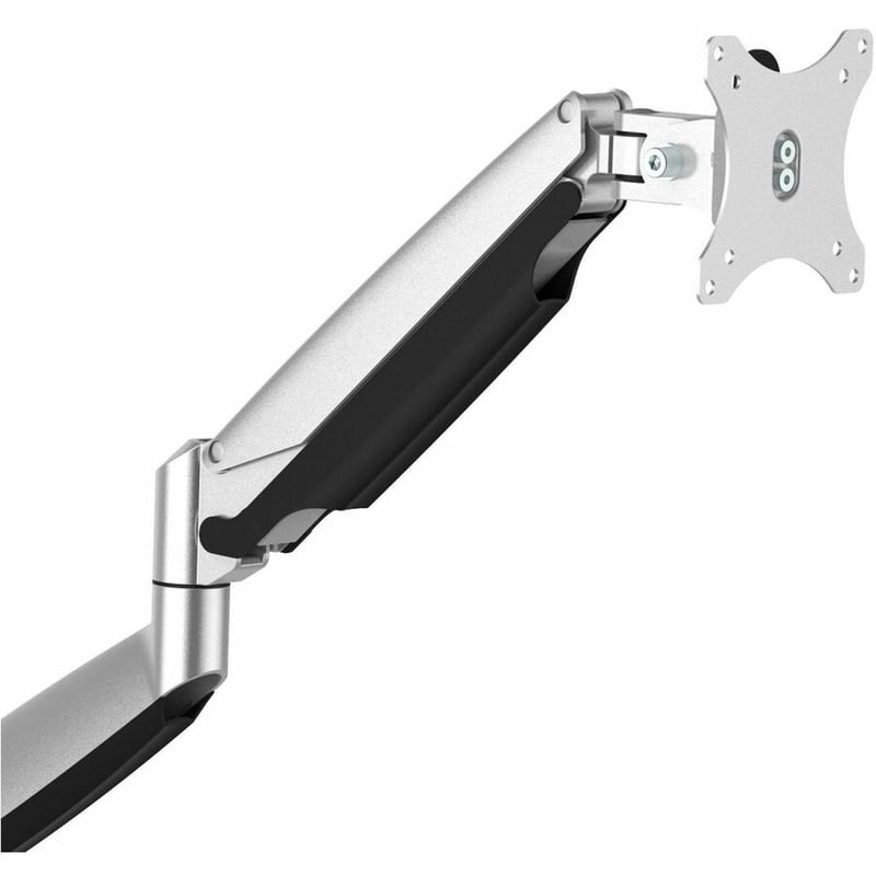 StarTech.com Desk Mount Monitor Arm, Heavy Duty Ergonomic VESA Monitor Arm Single 32" (19.8lb/9kg) Display, Articulating, C-Clamp/Grommet - Thumbnail 2