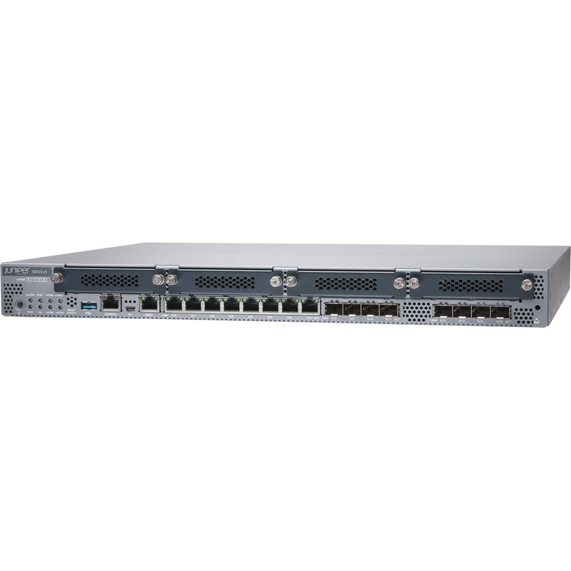 Juniper SRX345 Network Security/Firewall Appliance - Thumbnail 1