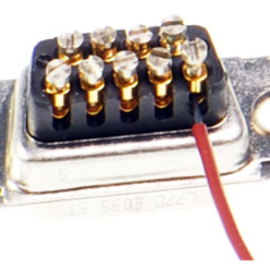 Brainboxes Screw Terminal Wired 9 Pin D Connector - Thumbnail 3