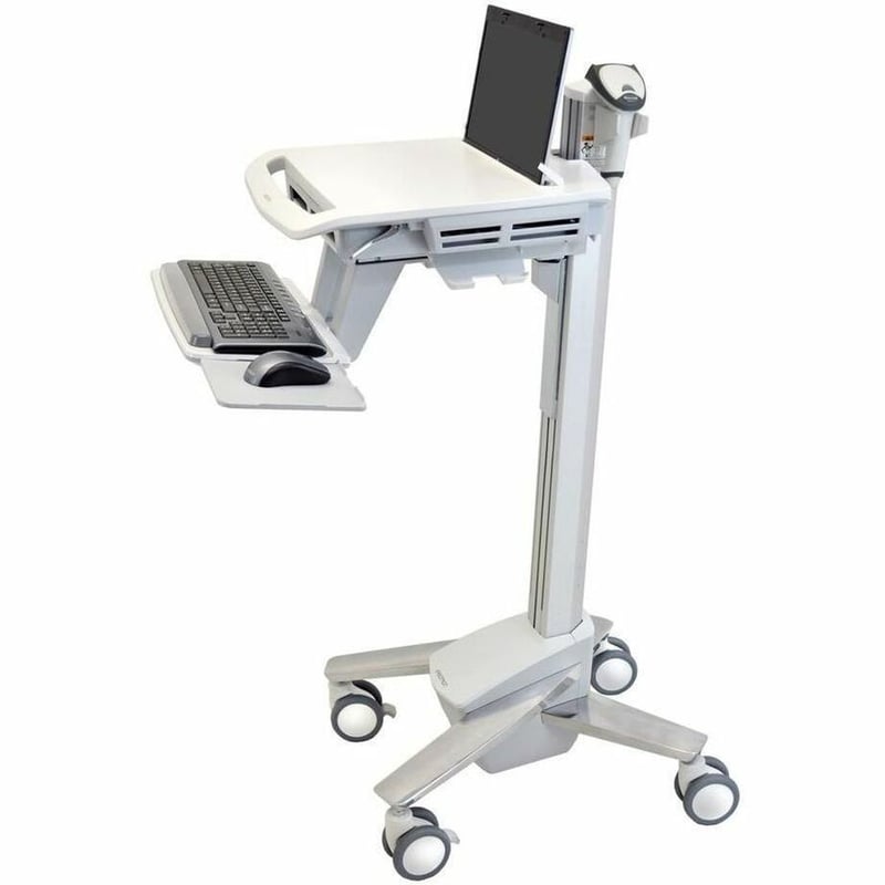 Ergotron StyleView EMR Laptop Cart, SV40 - Thumbnail 1