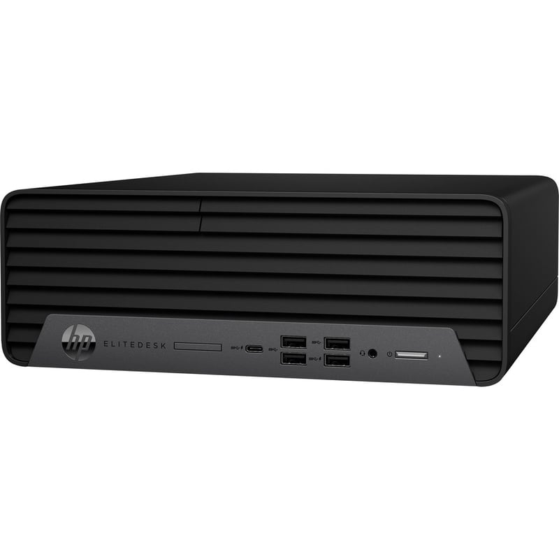 HP EliteDesk 805 G6 Desktop Computer - AMD Ryzen 5 PRO 4650G Hexa-core (6 Core) - 16 GB RAM DDR4 SDRAM - 512 GB M.2 PCI Express NVMe SSD - Small Form Factor - Thumbnail 4