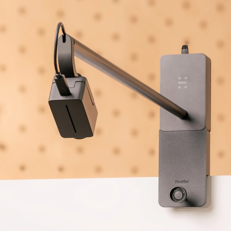 Heckler Design Surface Mount for Webcam - Black Gray - Thumbnail 4