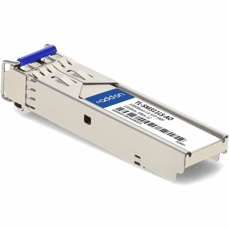 ADDON TP TL-SM311LS COMP XCVR TAA 1G-LX LC 1310NM 10KM SMF SFP - Thumbnail 3