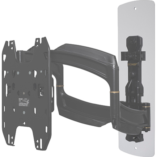 Chief Thinstall TAMMSW Mounting Adapter for Mounting Arm - White - Thumbnail 2