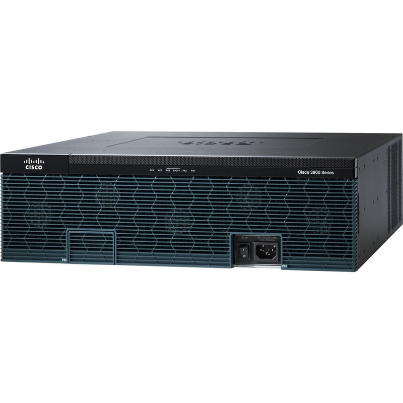 Cisco 3925E Integrated Services Router - Thumbnail 2