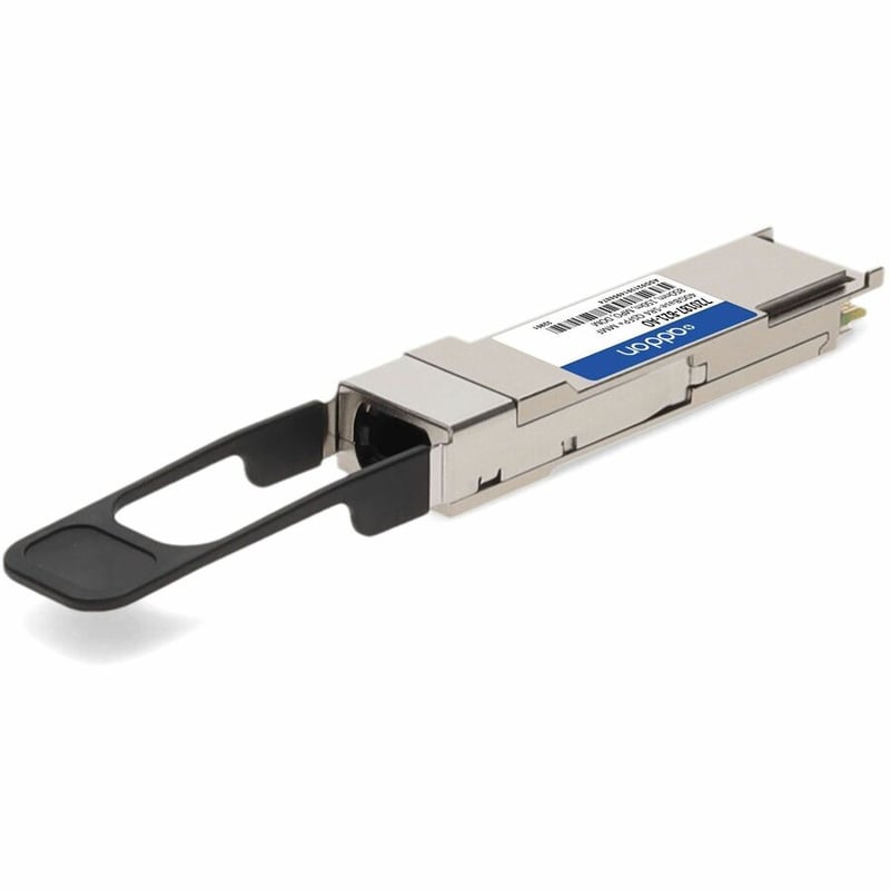 AddOn HP® 720187-B21 Compatible TAA 40GBase-SR4 QSFP+ Transceiver (MMF, 850nm, 150m, MPO, DOM) - Thumbnail 5