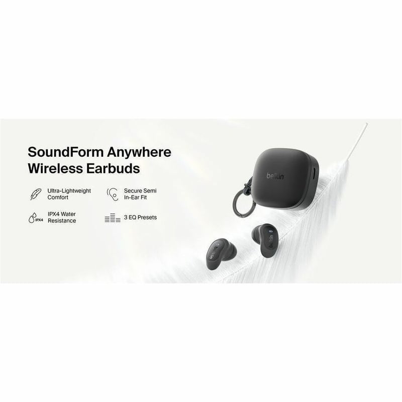 SOUNDFORM ANYWHERE TRUE WIRELESS EARBUDS - Thumbnail 4