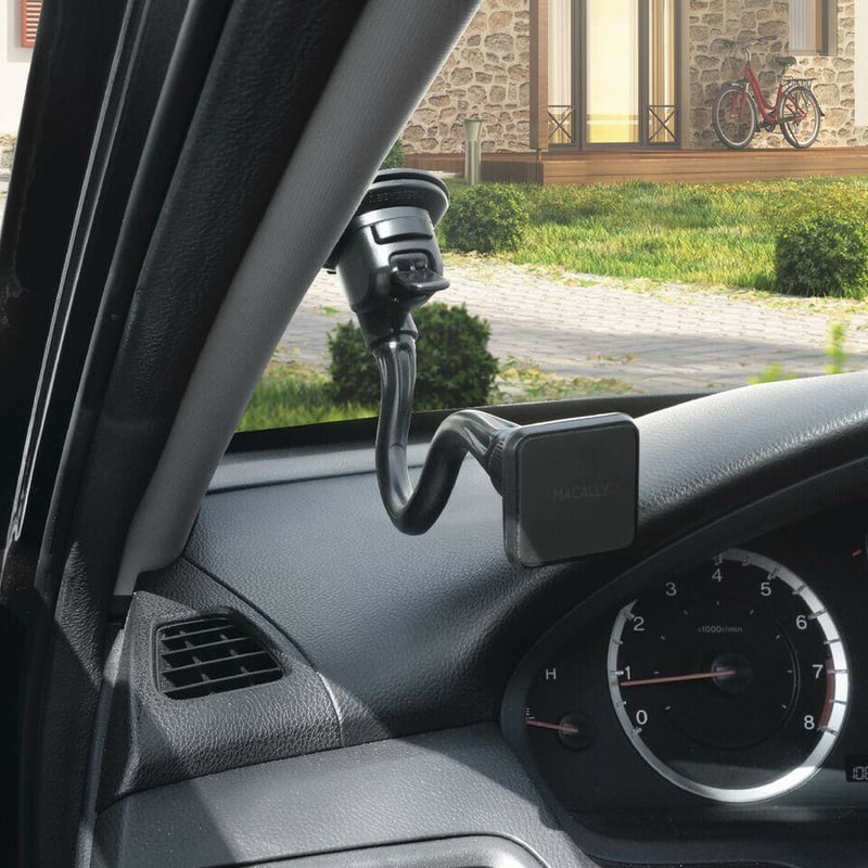 Macally Vehicle Mount for Smartphone, GPS, iPhone - Thumbnail 3