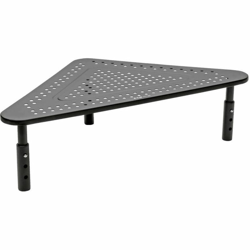 Tripp Lite by Eaton Monitor Riser for Desk 12 x 20 in. - Height Adjustable Corner Metal Black - Thumbnail 4