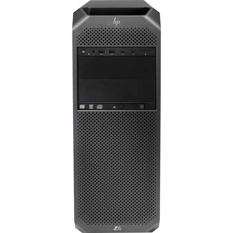 HP Z6 G4 Workstation - Intel Xeon Gold 5222 - 32 GB - 512 GB SSD - Mini-tower - Black
