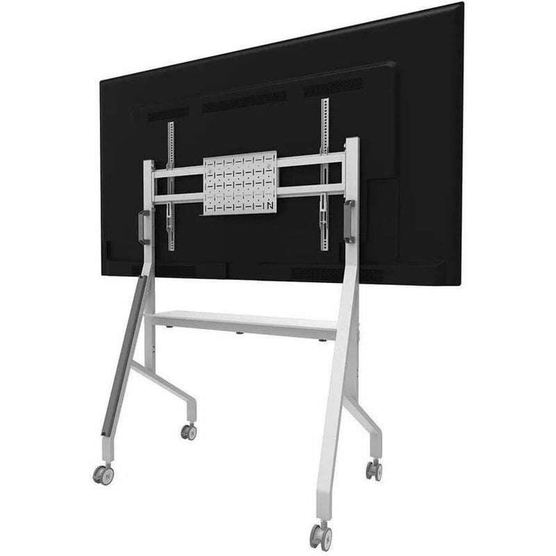 MOVE GO MOBILE FLOOR STAND 55-86IN HEIGHT ADJUSTABLE WHITE - Thumbnail 5