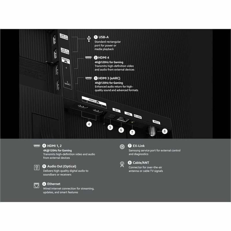 2026 65IN S85H OLED TV S85H SERIES OLED - Thumbnail 2