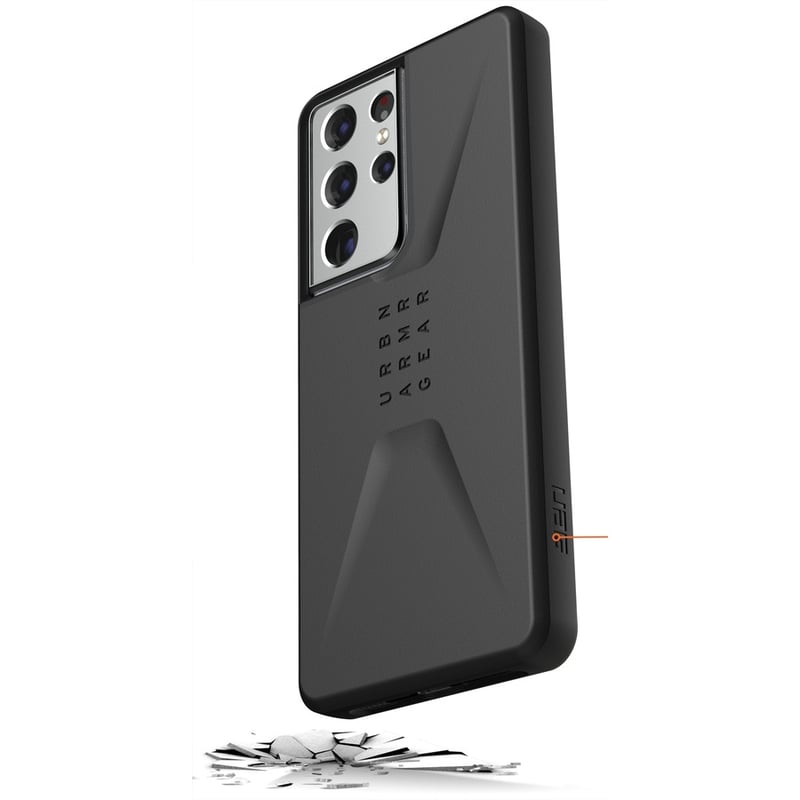 Urban Armor Gear Civilian Series Galaxy S21 Ultra 5G Case - Thumbnail 5