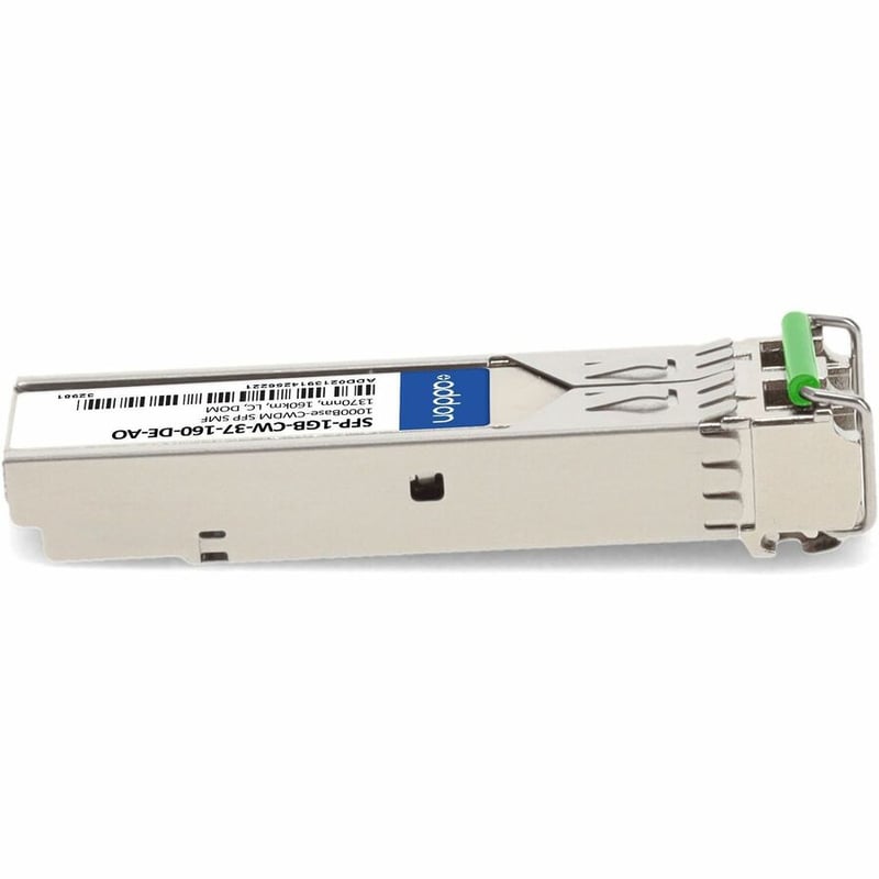 AddOn Dell® Compatible TAA 1000Base-CWDM SFP Transceiver (SMF, 1370nm, 160km, LC, DOM) - Thumbnail 5