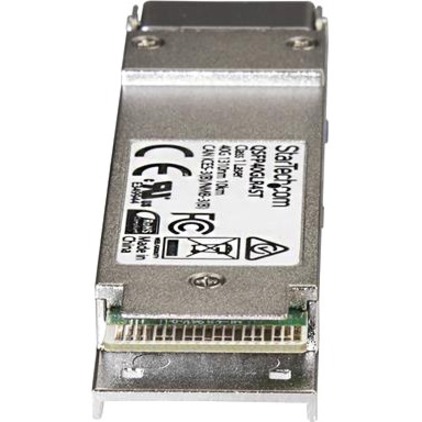 StarTech.com Cisco QSFP-40G-LR4 Comp. QSFP+ Module - 40GBASE-LR4 - 40GE Gigabit Ethernet 40GbE Single Mode Fiber SMF Optic Transceiver - Thumbnail 4
