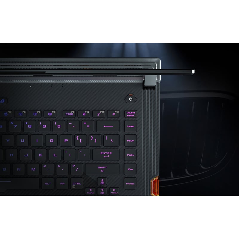 Asus ROG Strix SCAR III G531 G531GV-DB76 15.6" Gaming Notebook - Intel Core i7 9th Gen i7-9750H - 16 GB - 1 TB SSD - Gunmetal