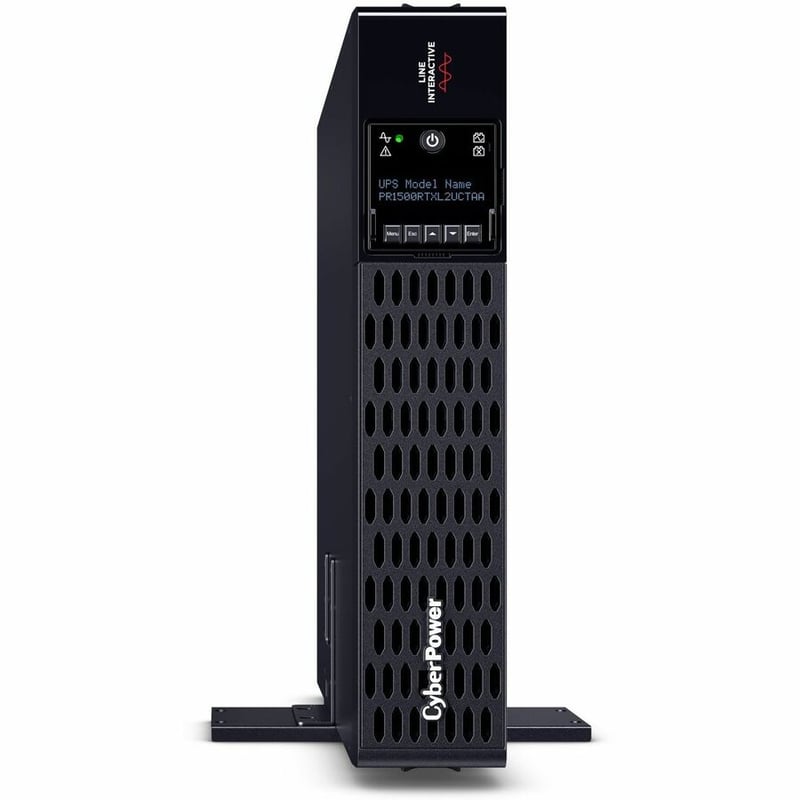 CYBERPOWER PR1500RTXL2UCTAA 2U 8XNEMA 5-15R 10FT CORD 3YR WTY - Thumbnail 2