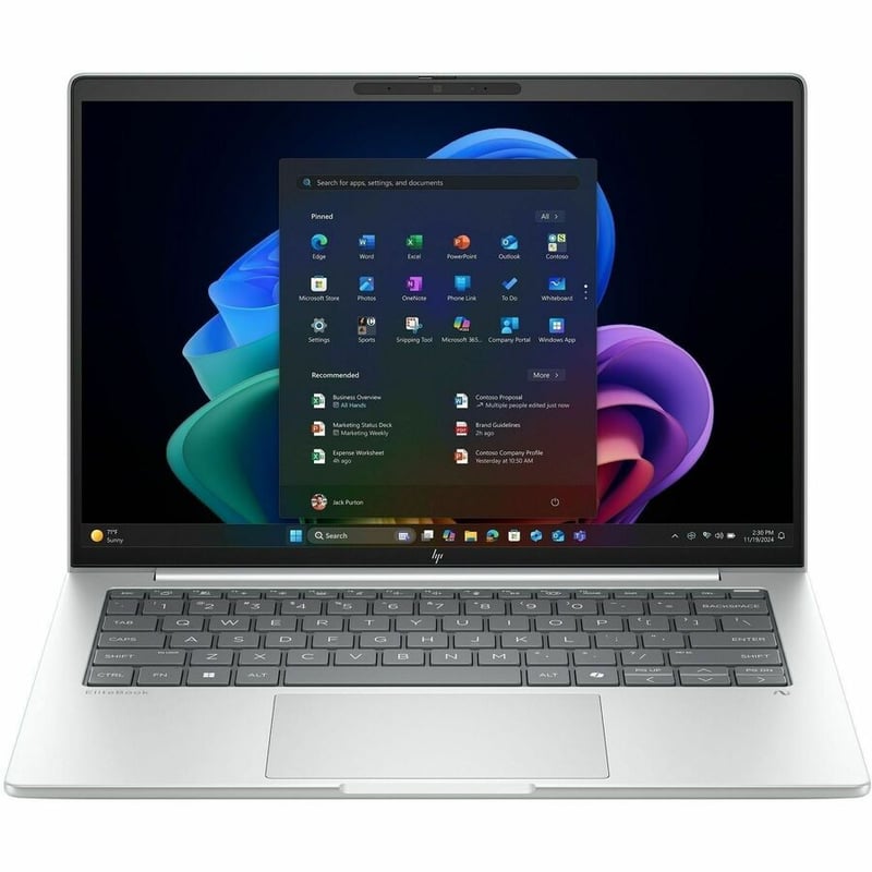 HP EliteBook 8 G1i 14" Notebook - Intel Core Ultra 7 265U - 32 GB - 512 GB SSD