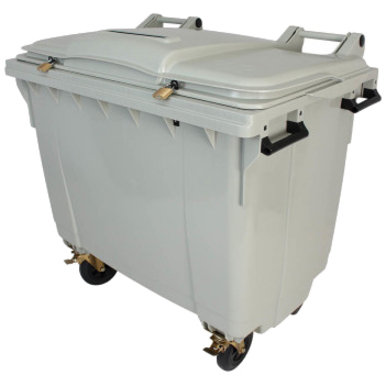 HSM 4 Wheel Secure Collection Cart - Thumbnail 3