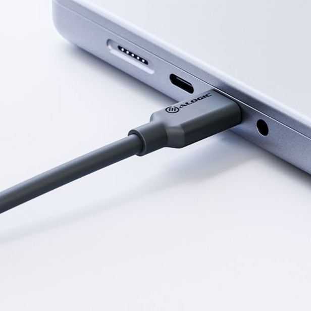 Alogic Elements Series USB-C to HDMI Cable with 4K Support - Male to Male - 2m - Thumbnail 4