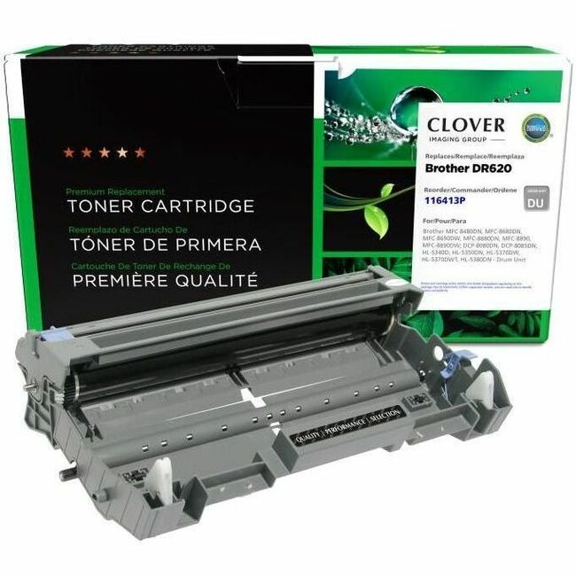 Clover Imaging Remanufactured Drum Unit for Brother DR620 - Thumbnail 1