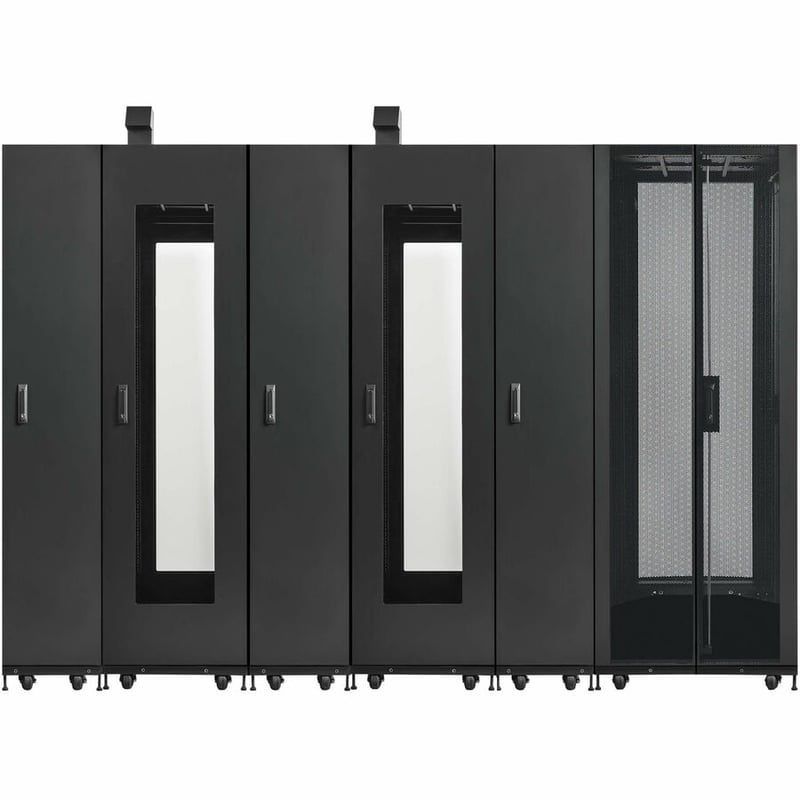 Eaton SmartRack Pre-Configured, Self-Cooling Modular Data Center - 2x 44U Racks, 3x 12 kW AC Units, Service Enclosure - Thumbnail 2