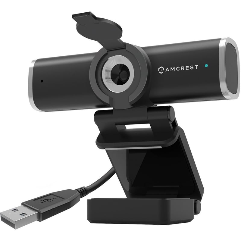 Amcrest AWC195-B Webcam - 30 fps - Black - USB 2.0 - 1 Pack(s) - Thumbnail 1