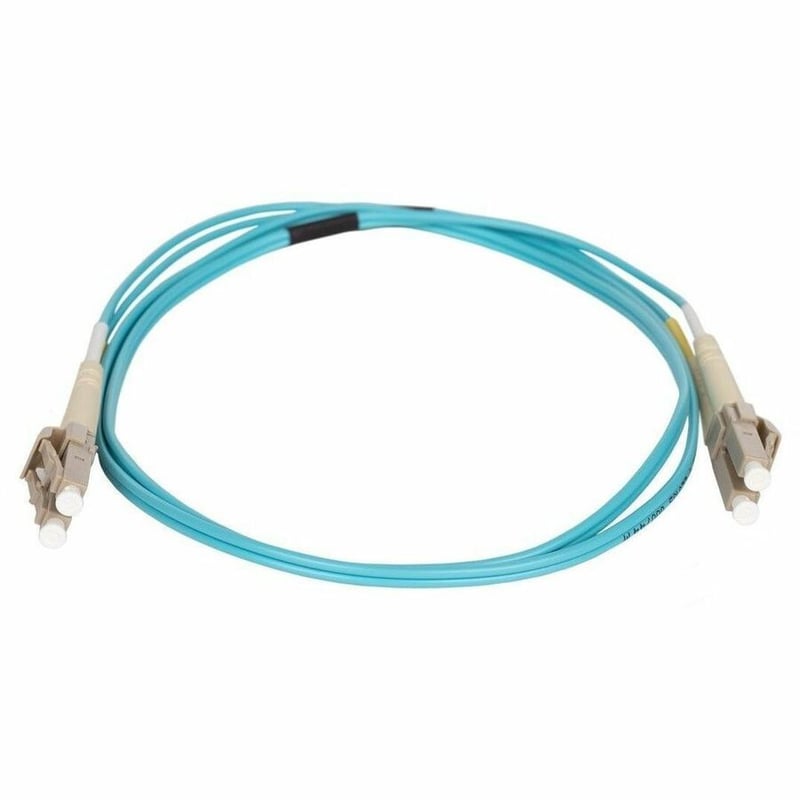 MONOPRICE OM4 FIBER_LC/LC_OFNR_AQUA_1M_CORNING - Thumbnail 5
