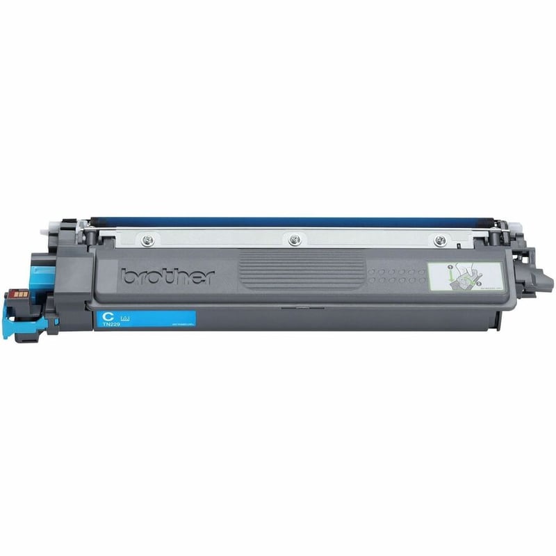 Brother Genuine TN229C Standard Yield Cyan Toner Cartridge
