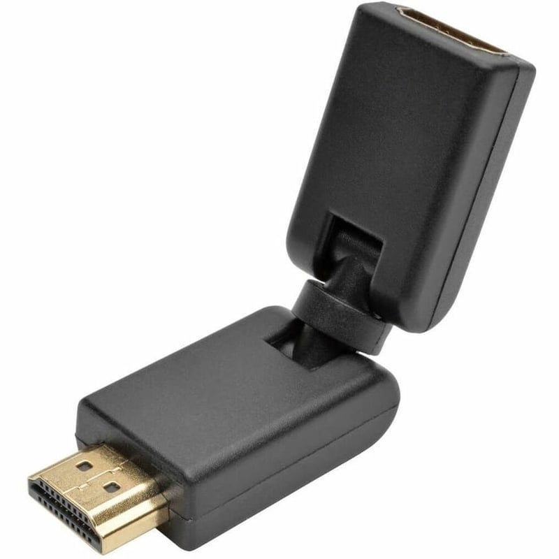 Tripp Lite by Eaton HDMI Male to Female Swivel Adapter Up / Down Angled Connector M/F - Thumbnail 2