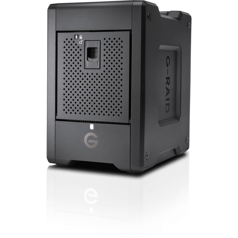 SanDisk Professional G-RAID SHUTTLE 4 48TB - Thumbnail 2