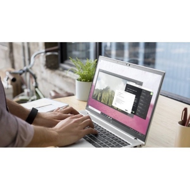 HP EliteBook 840 Aero G8 LTE 14" Notebook - Intel Core i7 11th Gen i7-1185G7 - 32 GB Total RAM - 512 GB SSD - Thumbnail 5