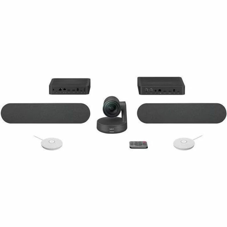 Lenovo Logitech Rally Plus - Video Conferencing Kit - Thumbnail 2