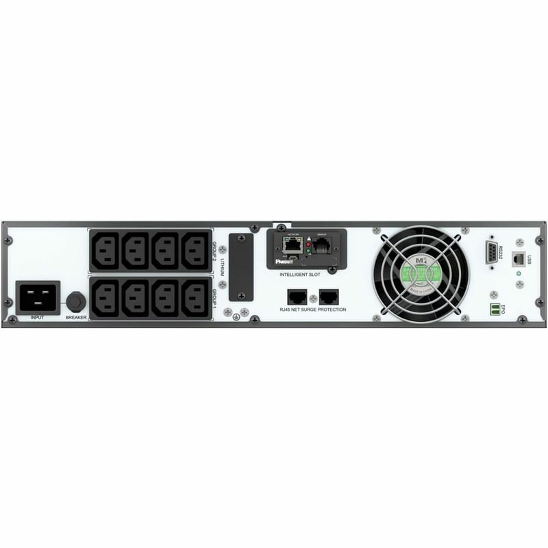 Panduit SmartZone U02N12L 2000VA Tower/rack convertible UPS - Thumbnail 4