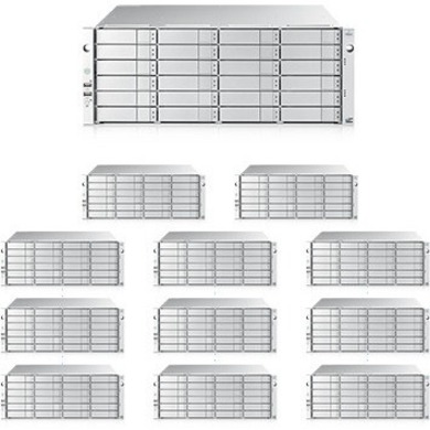 Promise VTrak D5800fxD SAN/NAS Storage System - Thumbnail 2