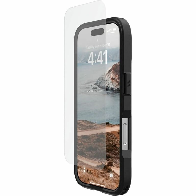 UAG GLASS SHIELD IPHONE 16 PRO- CLEAR - Thumbnail 3