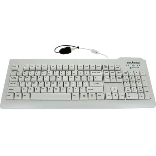 Seal Shield Silver Seal Medical Grade Keyboard - Thumbnail 1