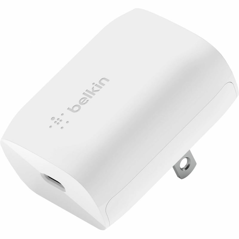 Belkin BoostCharge USB-C Wall Charger 20W - Power Adapter - Thumbnail 1