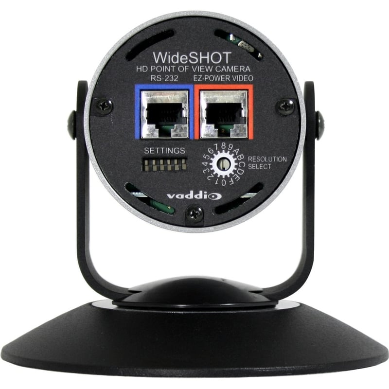 Vaddio WideSHOT Video Conferencing Camera - 1.3 Megapixel - 60 fps - USB 2.0 - 1 Pack(s) - Thumbnail 3