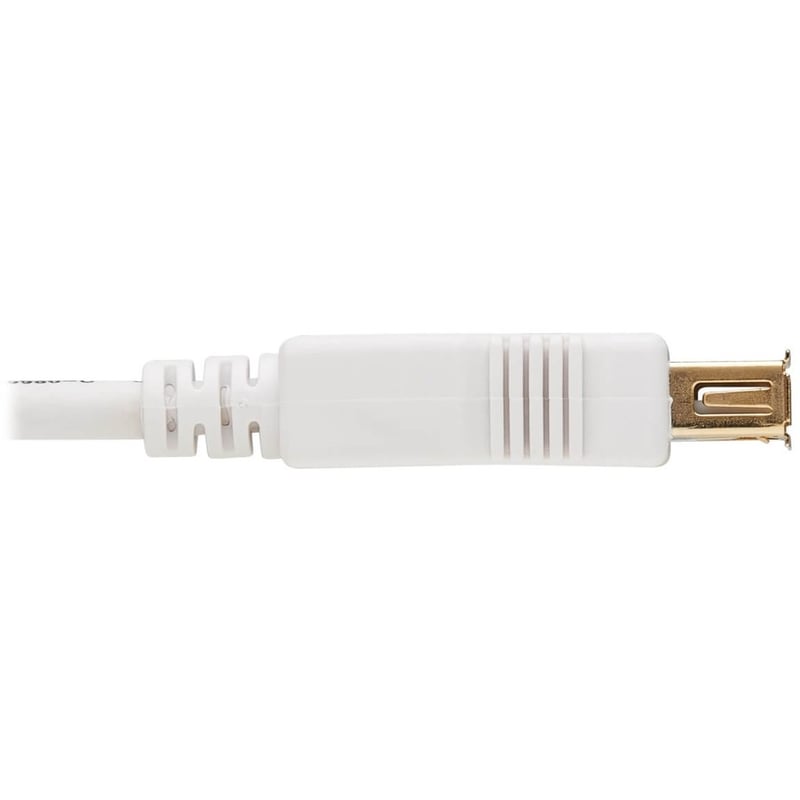 Eaton Tripp Lite Series Safe-IT USB 2.0 Antibacterial Extension Cable (A M/F), USB 2.0, White, 3 ft. (0.91 m) - Thumbnail 2