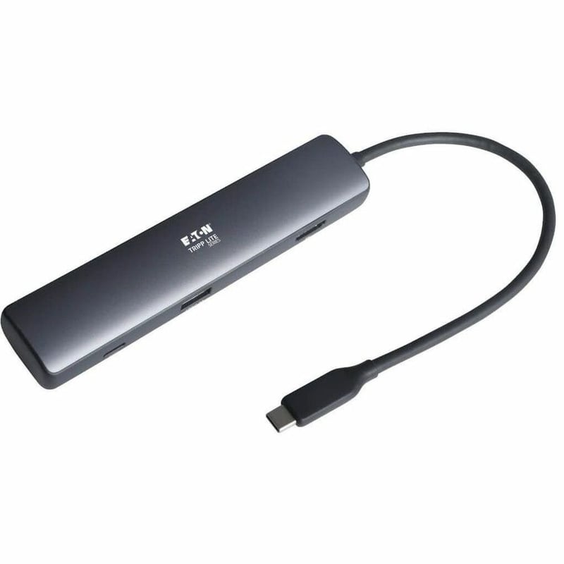 Eaton Tripp Lite Series USB-C Mini Dock and Multiport Adapter - 8K or 4K/144 Hz HDMI, USB 3.x Gen 2 (10Gbps) Hub Ports, 100W PD Charging, HDR, HDCP 2.3 - Thumbnail 3