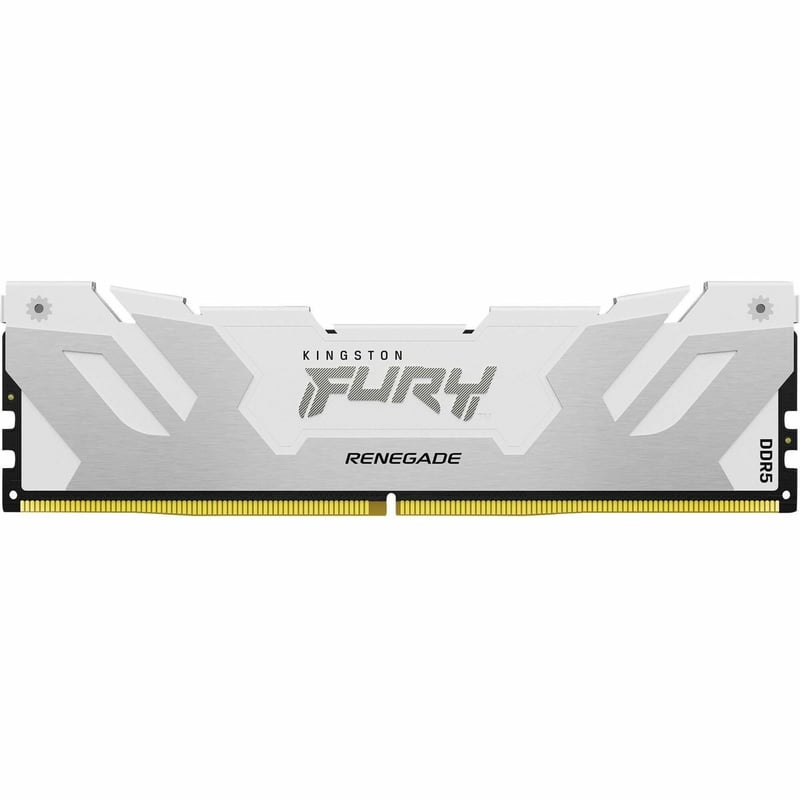 48GB 8000MT/S DDR5 CL38 DIMM (KIT OF 2) FURY RENEGADE WHITE