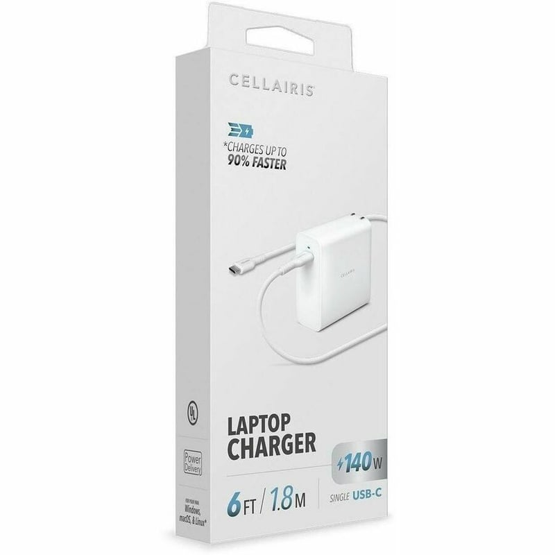 CELLAIRIS-MAC & LAPTOPCHARGER USB-C 140W - Thumbnail 4