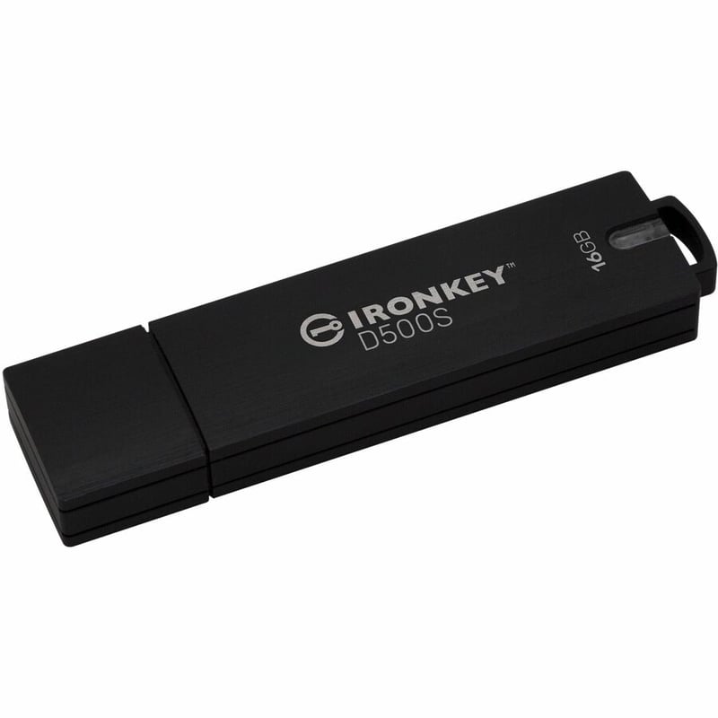 IronKey D500S 16GB USB 3.2 (Gen 1) Type A Flash Drive - Thumbnail 3